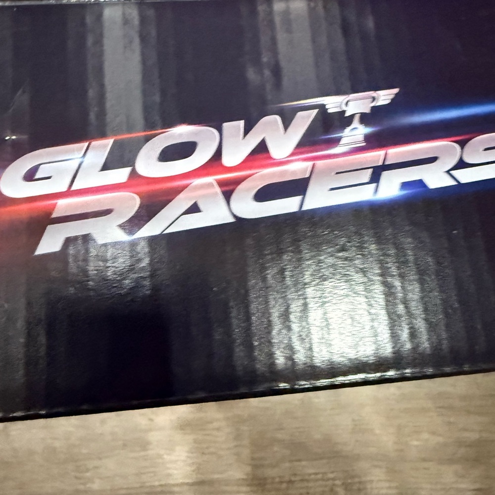 New in Box Disney and Pixar Cars Glow Racers
Launch & Criss-Cross Playset - Picture 8 of 9